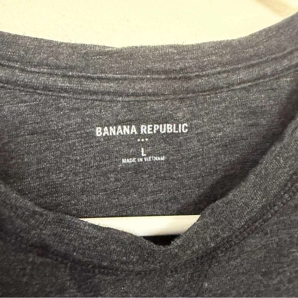 Banana Republic stylish charcoal